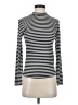 if She Loves Silver Long Sleeve Turtleneck Size S - photo 1