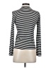 if She Loves Silver Long Sleeve Turtleneck Size S - photo 2