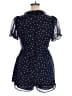 Trixxi Polka Dots Blue Romper Size XL - photo 2