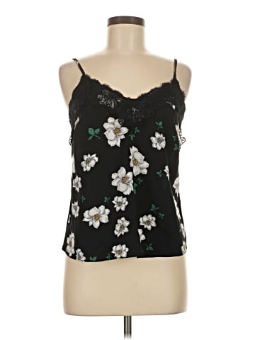 Bar III Sleeveless Blouse (view 1)