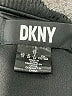 DKNY 100% Polyester Black Casual Dress Size 12 - photo 7