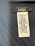 MSK 100% Polyester Blue 3/4 Sleeve T-Shirt Size S - photo 8