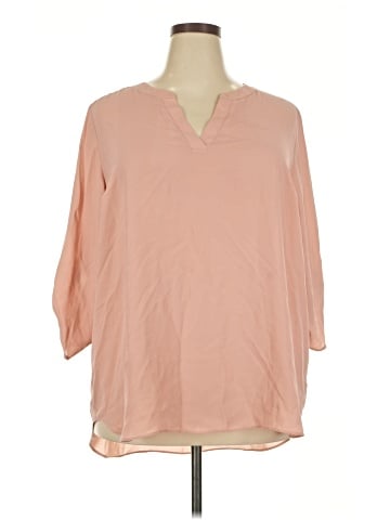 Chaus 3/4 Sleeve Blouse (view 1)