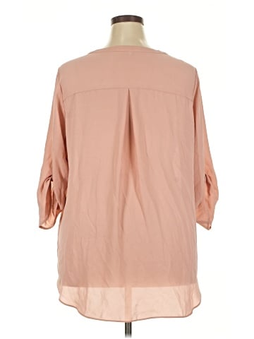 Chaus 3/4 Sleeve Blouse (view 2)