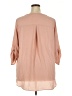 Chaus Pink 3/4 Sleeve Blouse Size 2X - photo 2
