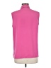 Notations Pink Sleeveless Button-Down Shirt Size M - photo 2