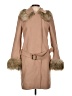 Juicy Couture Tan Coat Size L - photo 1
