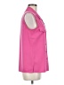 Notations Pink Sleeveless Button-Down Shirt Size M - photo 4