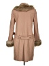 Juicy Couture Tan Coat Size L - photo 2
