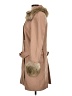 Juicy Couture Tan Coat Size L - photo 5