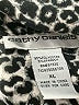 Cathy Daniels Animal Print Black Jacket Size XL - photo 7