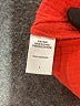 YFB 100% Cotton Orange Short Sleeve Blouse Size L - photo 8