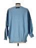 Lillusory Blue Pullover Sweater Size L - photo 2