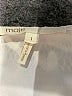 Maje 100% Polymide Ivory Long Sleeve Blouse Size Sm (1) - photo 7