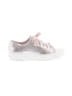 Keds 100% Leather Silver Pink Sneakers Size 7 - photo 1
