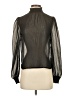 Steve Madden Black Long Sleeve Blouse Size S - photo 1