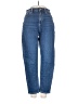 American Eagle Outfitters Solid Blue Jeans Size 00S - photo 1