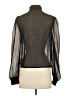 Steve Madden Black Long Sleeve Blouse Size S - photo 2