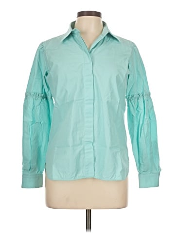 Max Mara Long Sleeve Blouse (view 1)