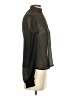 Steve Madden Black Long Sleeve Blouse Size S - photo 4