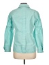 Max Mara Teal Long Sleeve Blouse Size L - photo 2