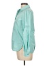 Max Mara Teal Long Sleeve Blouse Size L - photo 5