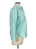 Max Mara Teal Long Sleeve Blouse Size L - photo 4