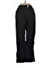 Nordica 100% Polyester Solid Black Casual Pants Size 10 - photo 1