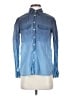 Gap Blue Long Sleeve Button-Down Shirt Size S - photo 1