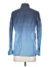 Gap Blue Long Sleeve Button-Down Shirt Size S - photo 2