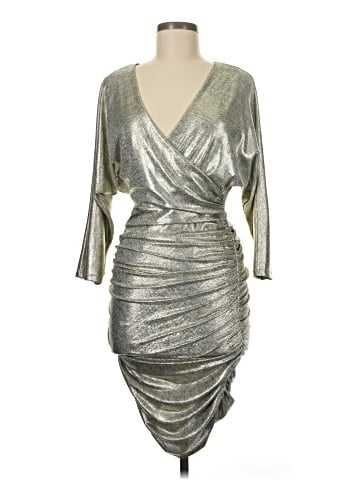 Alice + Olivia Cocktail Dress (view 1)
