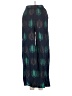 Assorted Brands Print Teal Casual Pants Size XS - photo 1