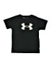 Under Armour Black Active T-Shirt Size 7 - photo 1