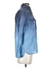Gap Blue Long Sleeve Button-Down Shirt Size S - photo 4