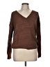 Et Clet 100% Acrylic Brown Pullover Sweater Size M - photo 1