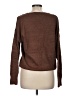 Et Clet 100% Acrylic Brown Pullover Sweater Size M - photo 2