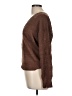Et Clet 100% Acrylic Brown Pullover Sweater Size M - photo 5