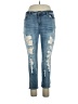 Angel Kiss Hearts Blue Jeans Size 16 - photo 1
