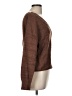 Et Clet 100% Acrylic Brown Pullover Sweater Size M - photo 4