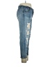 Angel Kiss Hearts Blue Jeans Size 16 - photo 4