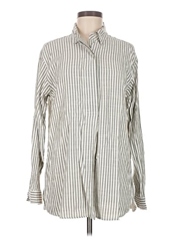 Max Studio Long Sleeve Button-Down Shirt (view 1)