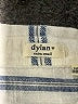 Dylan 100% Cotton Stripes Ivory Short Sleeve Blouse Size XS - photo 7