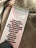 Kim Rogers 100% Cotton Stripes Brown Pullover Sweater Size L - photo 8