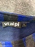 Assorted Brands Chevron-herringbone Blue Casual Dress Size L - photo 7