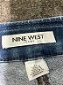 Nine West Solid Blue Jeggings Size 6 - photo 4