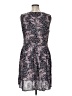 Ixia 100% Rayon Paisley Blue Gray Casual Dress Size XL - photo 2