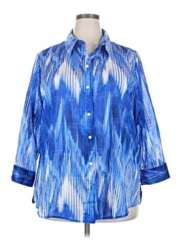 Allison Daley 3/4 Sleeve Blouse (view 1)