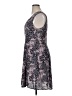 Ixia 100% Rayon Paisley Blue Gray Casual Dress Size XL - photo 5