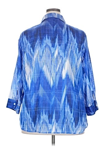 Allison Daley 3/4 Sleeve Blouse (view 2)