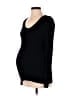 Gap - Maternity 100% Cotton Black Pullover Sweater Size S - photo 1